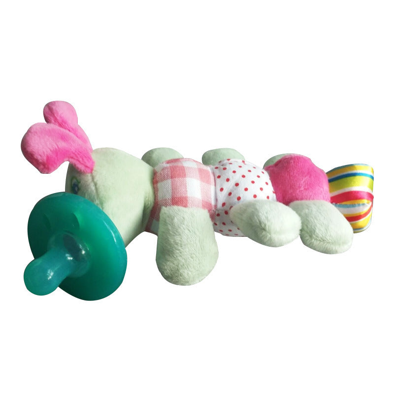 Baby Stuffed Animal Plush Toy nipple Playmates