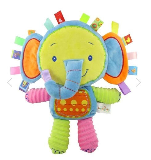 Cuddly Plush Toy Baby's Playmates