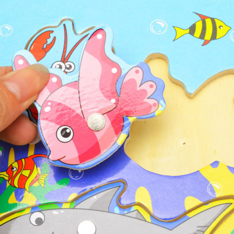 Jigsaw Puzzle Educational Toy