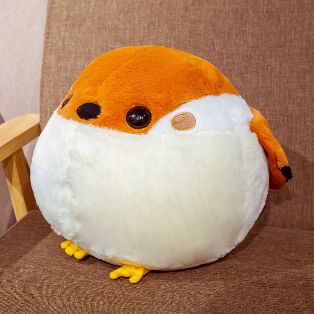 Sparrow doll Plush toys Playmates
