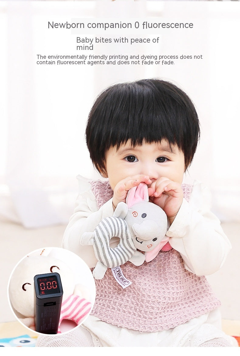 Baby Plush Hand Rocking Bell Playmates