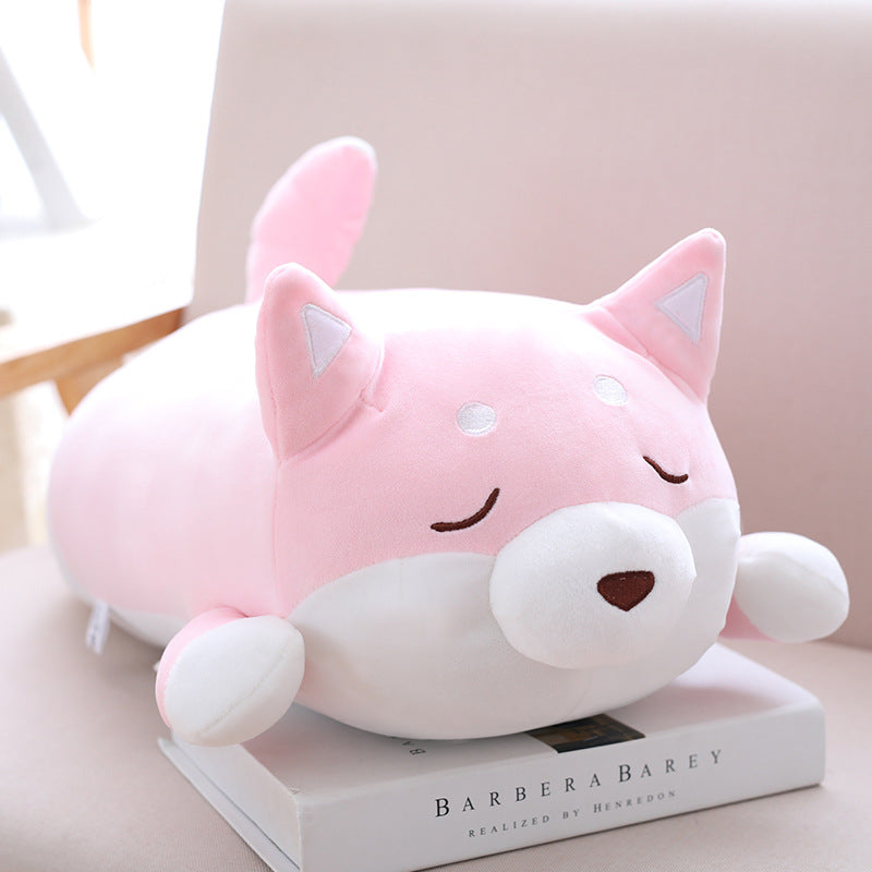 Cute Fat Shiba Inu Dog Plush Toy Kids Playmates
