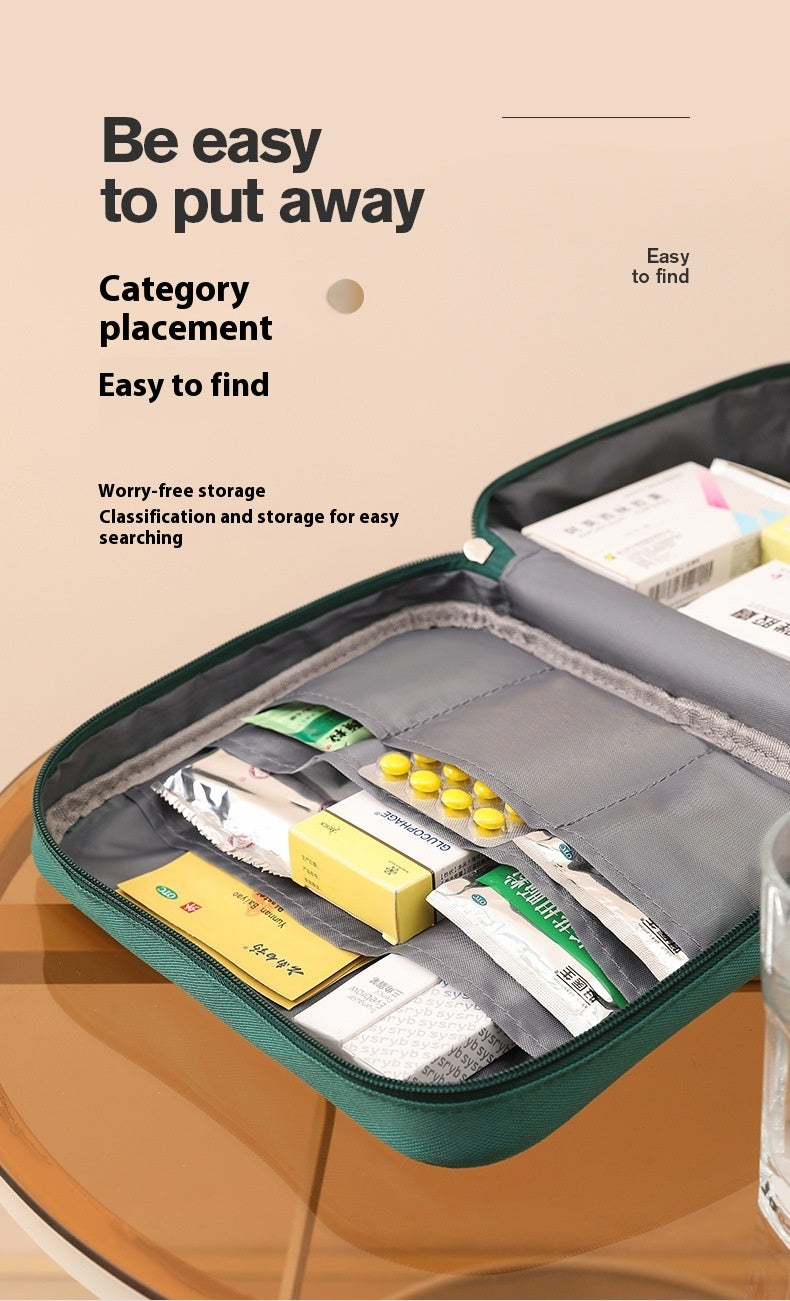Portable Emergency School Health Portable First Aid Kits Stationery in Order
