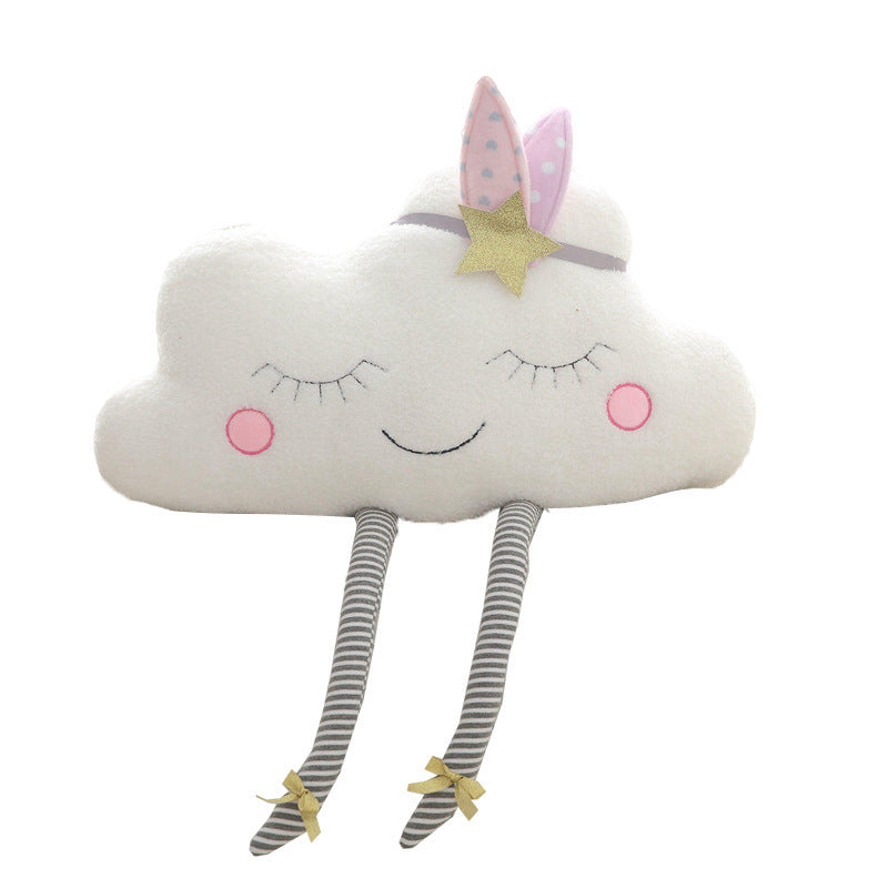 Cloud Pillow Plush Toy Custom Baby Soothing Playmates