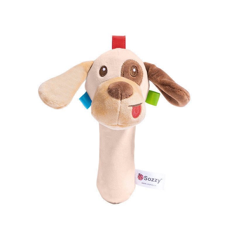 Baby plush toy interactive animal BB stick Playmates