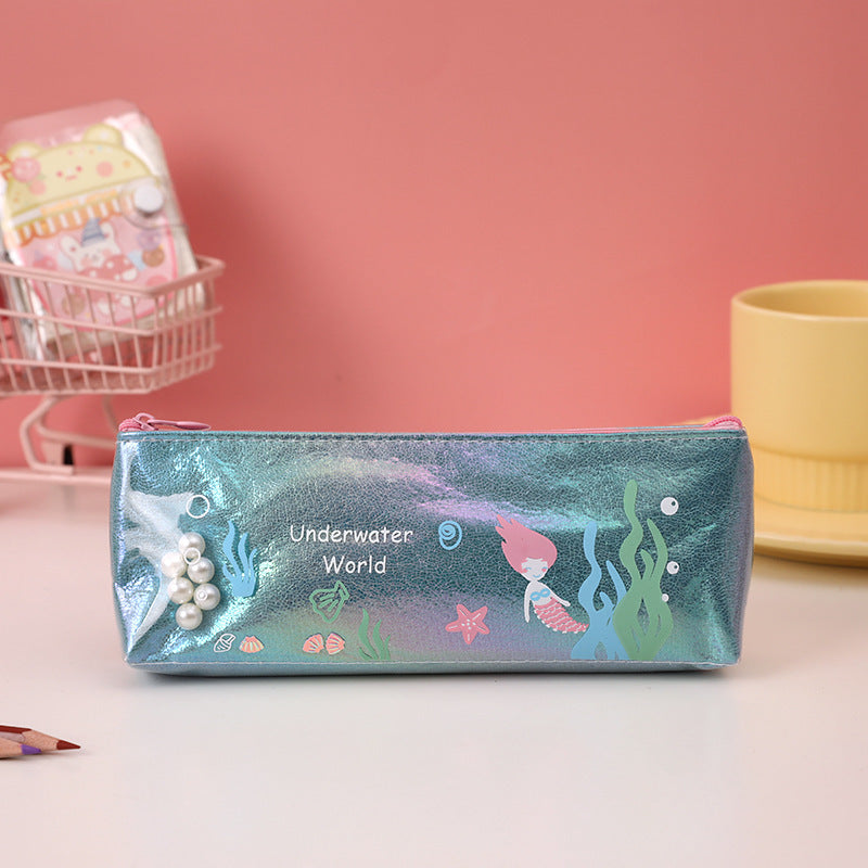 New Popular Japanese Student Large Capacity Pencil Case Stationery in order
