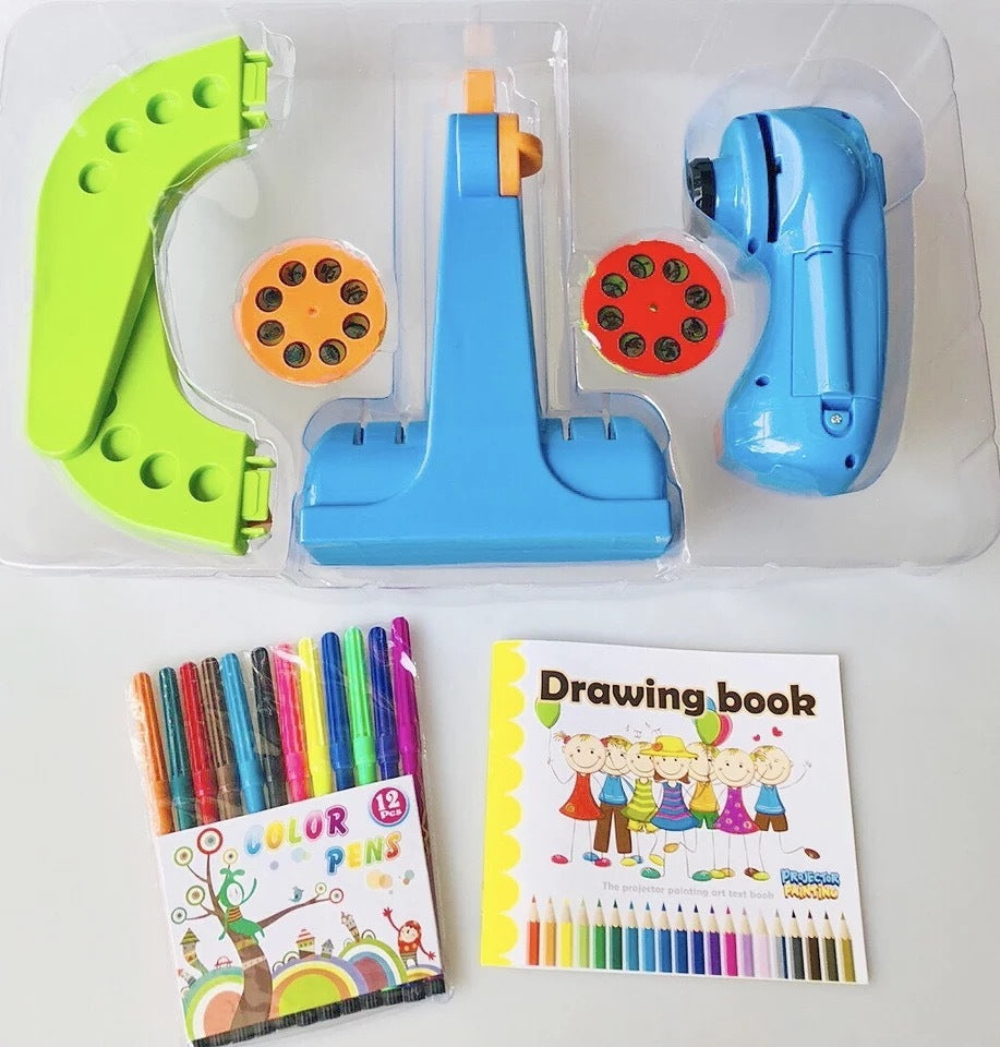 Drawing board projection painting machine Craft Little Artist