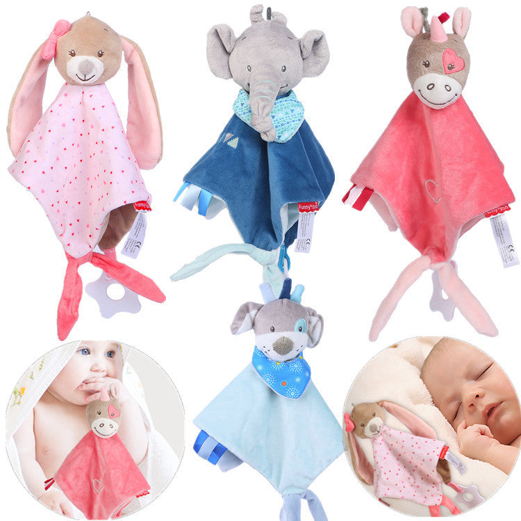 Baby sleep plush toy Playmates