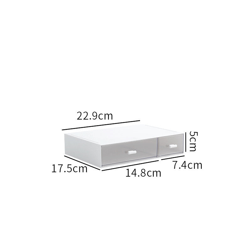 Drawer type stationery office storage box order