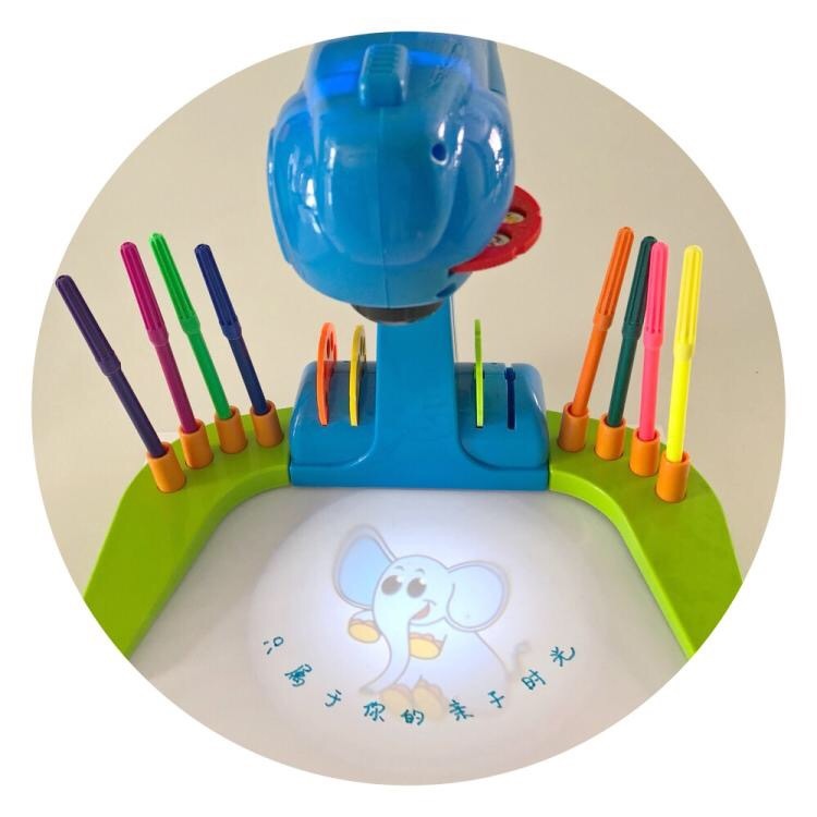 Drawing board projection painting machine Craft Little Artist