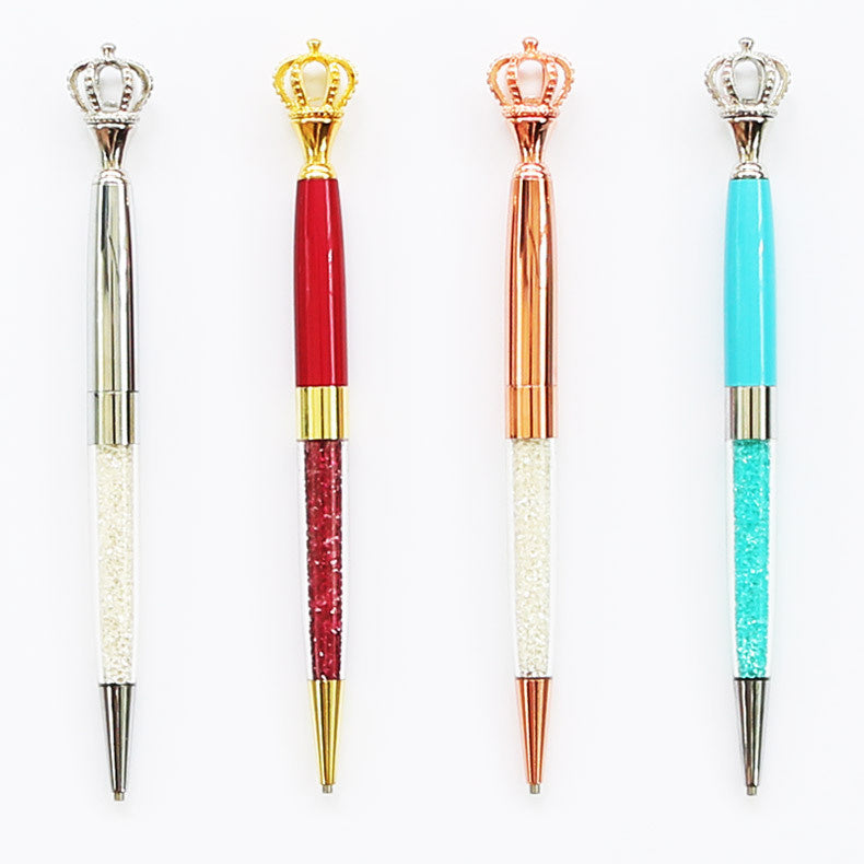 New Diamond Drawing Crown Point Drill Pen Cross Tool Stationery Essentials