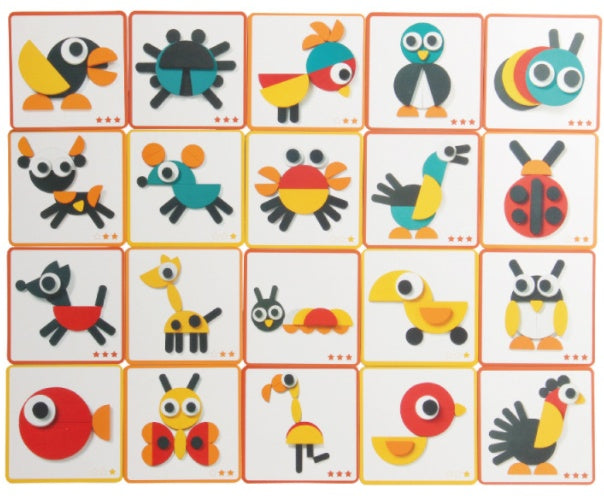 Tangram Jigsaw Educational Toy