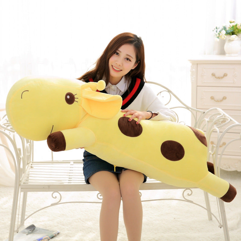 Giraffe plush toy Playmates