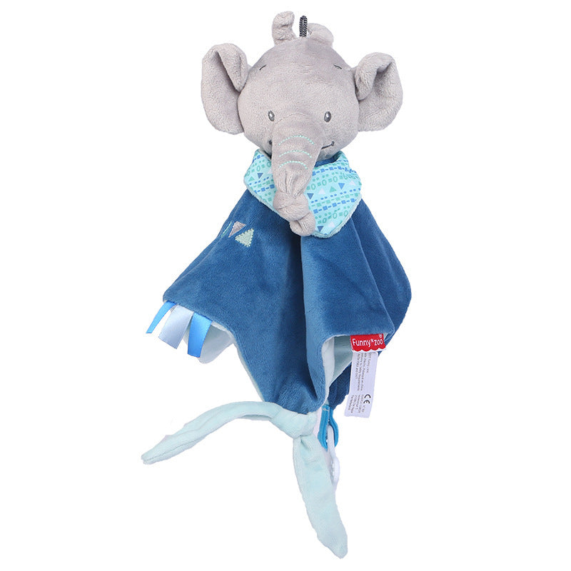 Baby sleep plush toy Playmates
