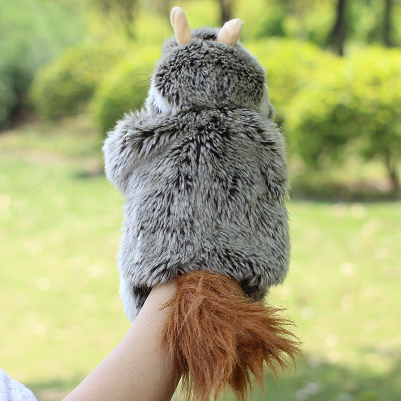 Plush Toy Hand Puppet Voles Cartoon Animal Gloves Playmates