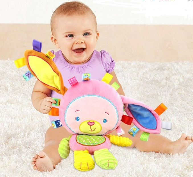Cuddly Plush Toy Baby's Playmates