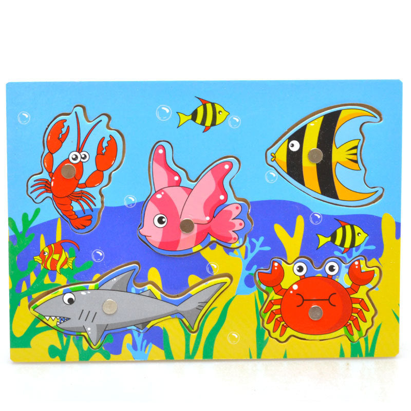 Jigsaw Puzzle Educational Toy