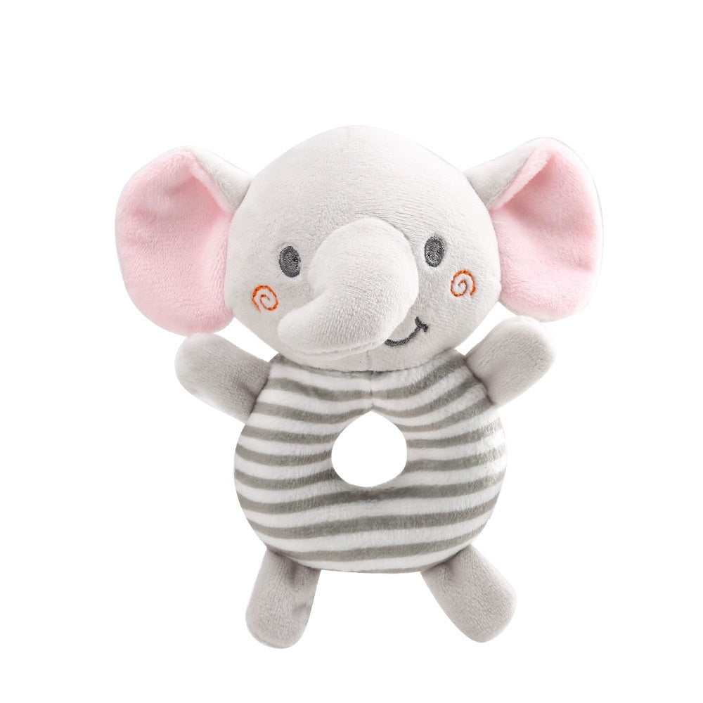 Baby Plush Hand Rocking Bell Playmates