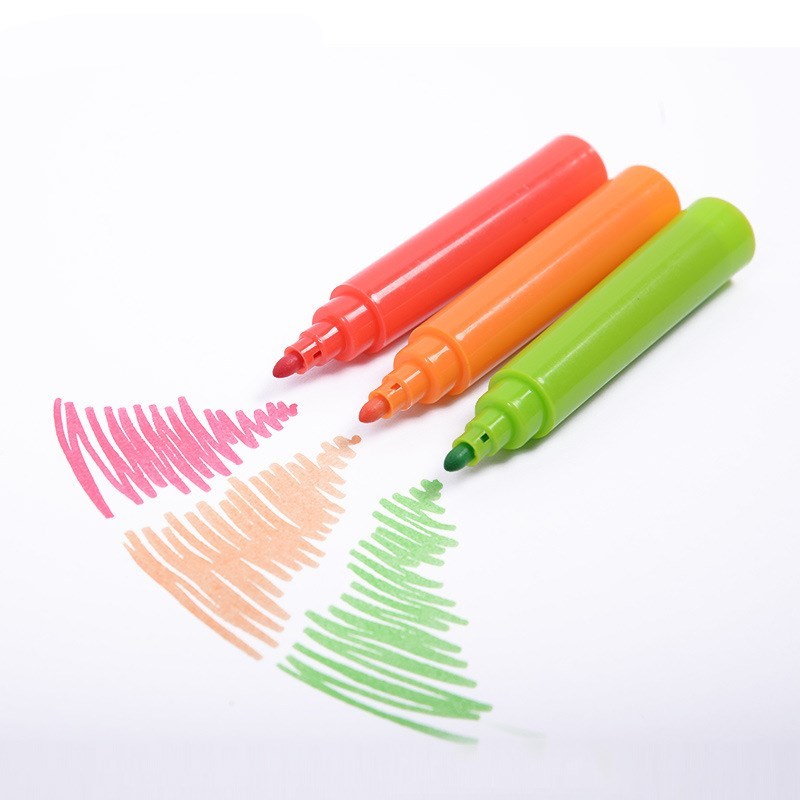 Watercolour pen drawing Craft for Little Artists