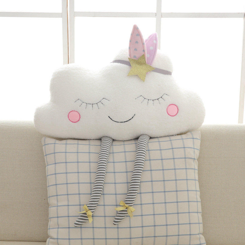 Cloud Pillow Plush Toy Custom Baby Soothing Playmates