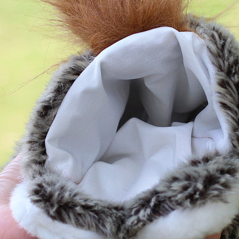 Plush Toy Hand Puppet Voles Cartoon Animal Gloves Playmates