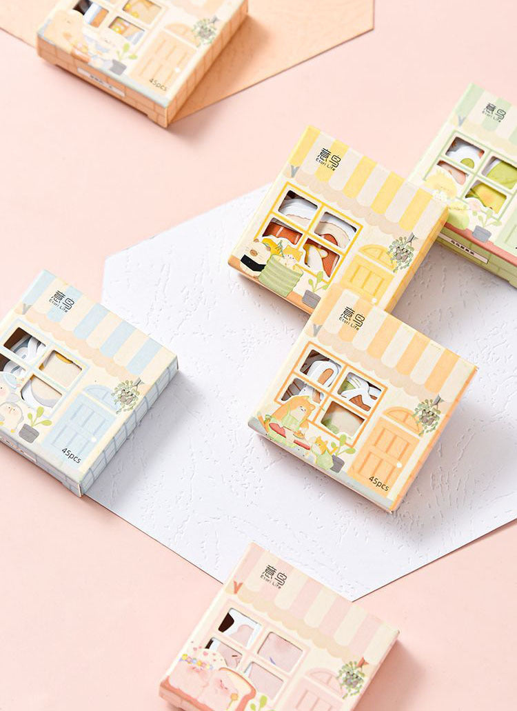 Account Stickers Hand Account Stationery Decor