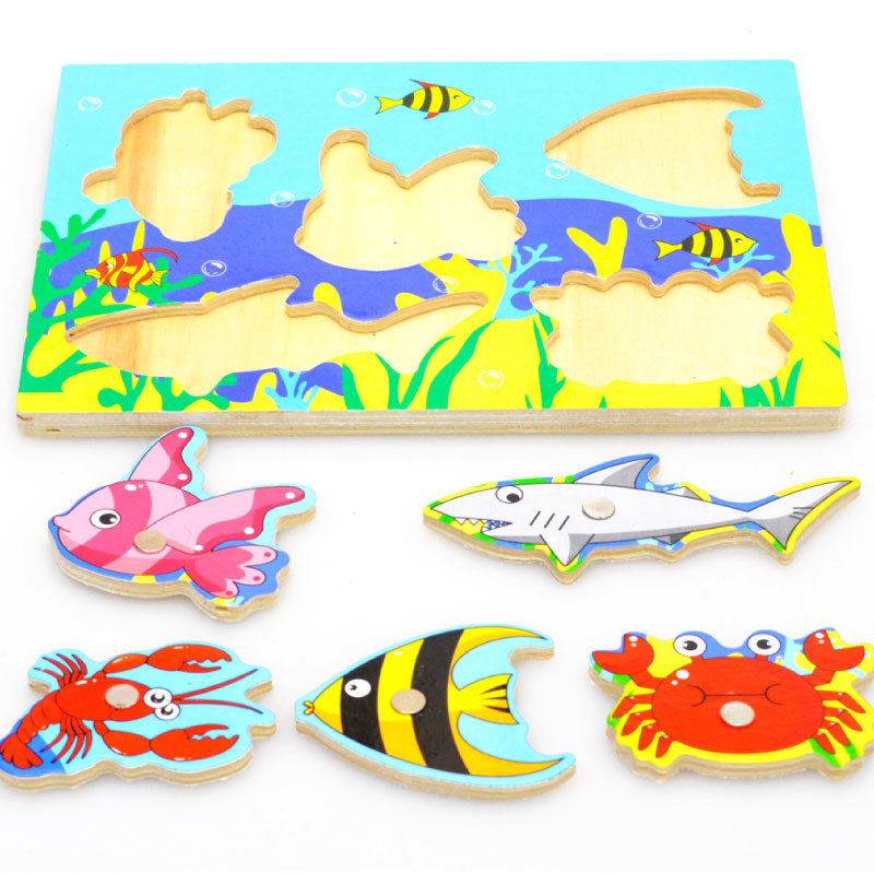 Jigsaw Puzzle Educational Toy