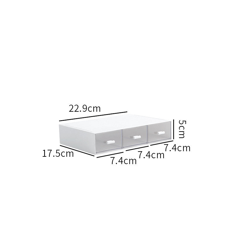 Drawer type stationery office storage box order