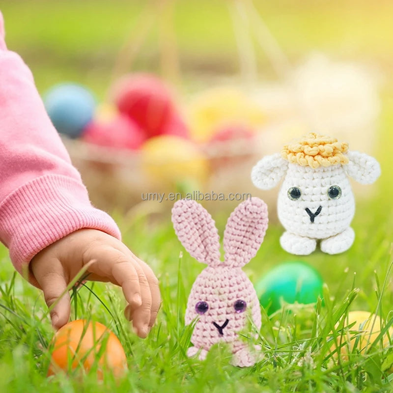 Crochet Starter Craft Kit Threads for Kids