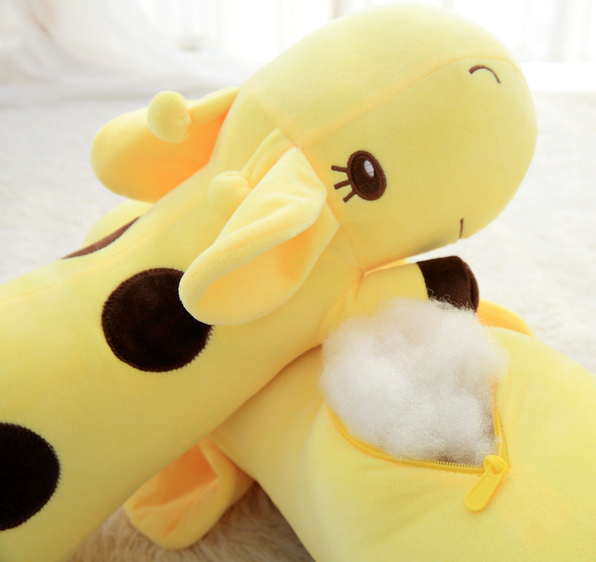 Giraffe plush toy Playmates