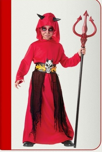 Halloween kids costume Fun dress