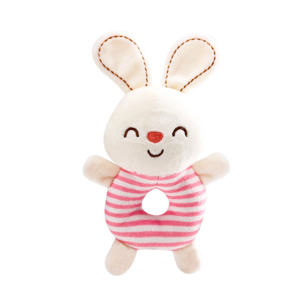 Baby Plush Hand Rocking Bell Playmates