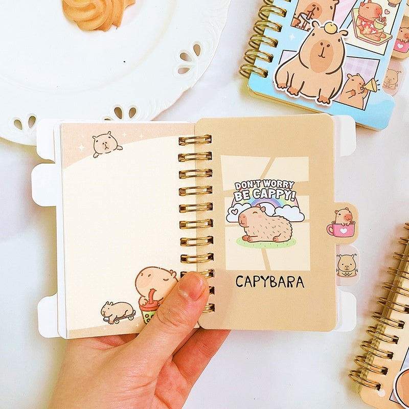Category Coil Notebook Cute Mini Journal Book Memo Pad Stationery Pages