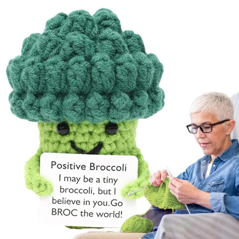 Handmade Craft Crochet Broccoli Threads for Kids