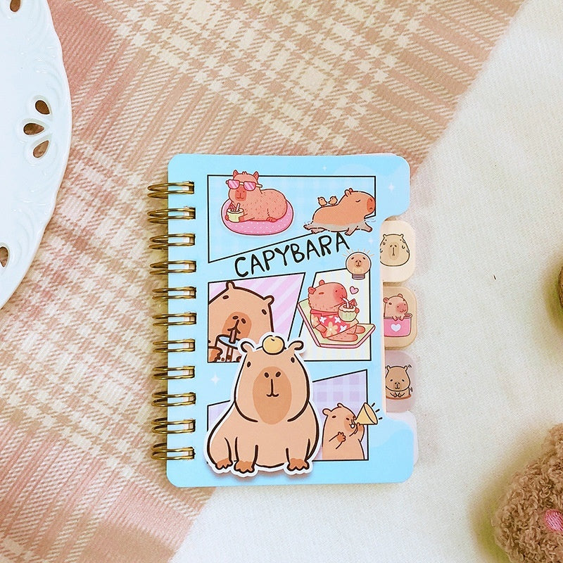 Category Coil Notebook Cute Mini Journal Book Memo Pad Stationery Pages