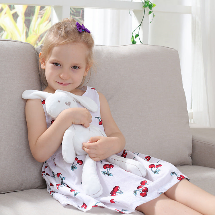 Cute Plush Rabbit Doll Baby Toy Playmates