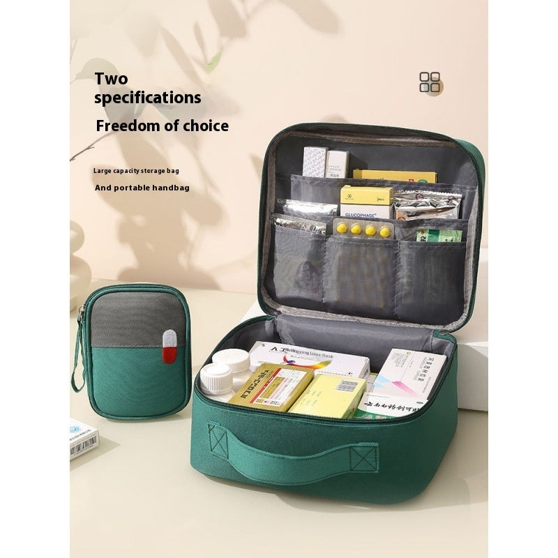 Portable Emergency School Health Portable First Aid Kits Stationery in Order