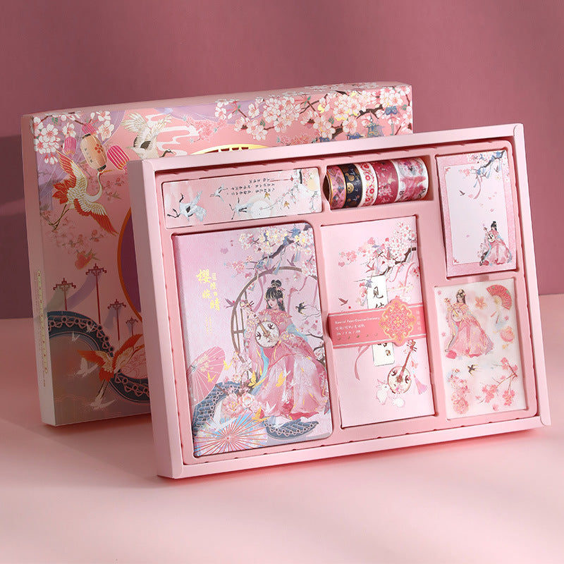 Birthday Gift Journal Material Suit Stationery Pages