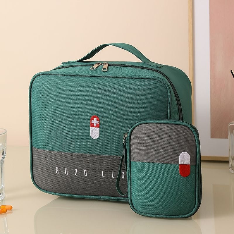 Portable Emergency School Health Portable First Aid Kits Stationery in Order