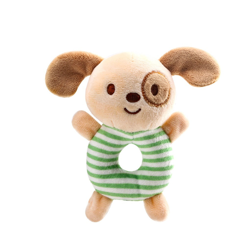 Baby Plush Hand Rocking Bell Playmates