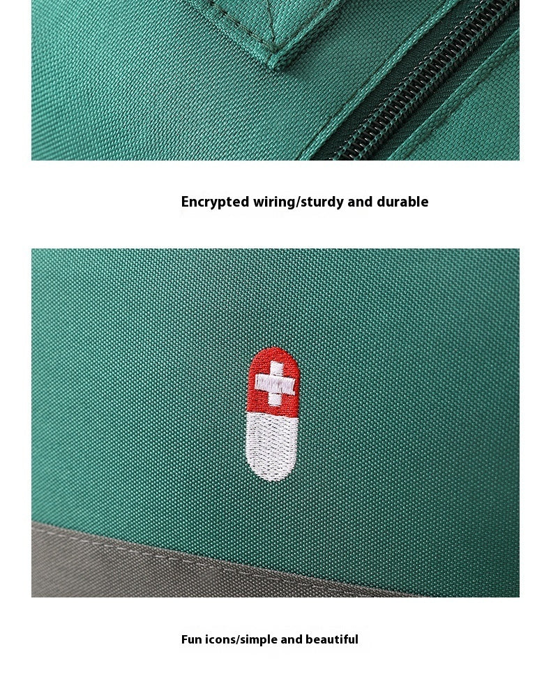 Portable Emergency School Health Portable First Aid Kits Stationery in Order