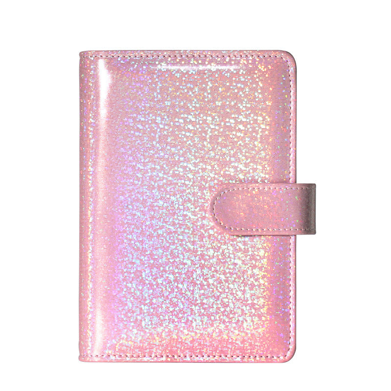 Creative Journal A6 Clip Notebook Journal Book Stationery Pages