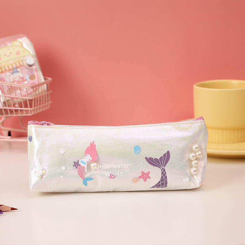 New Popular Japanese Student Large Capacity Pencil Case Stationery in order