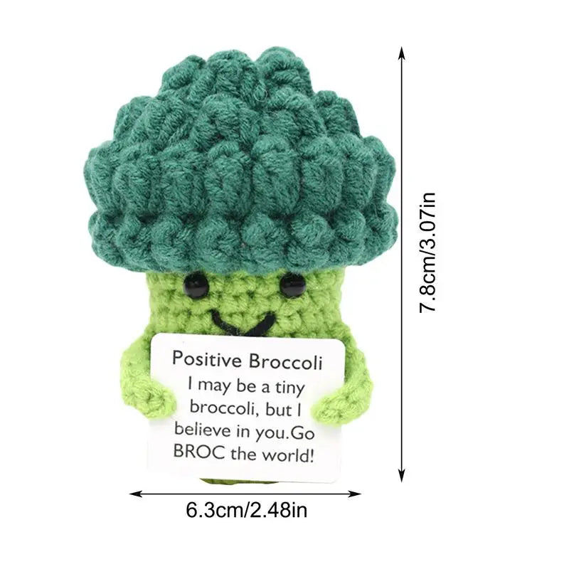 Handmade Craft Crochet Broccoli Threads for Kids
