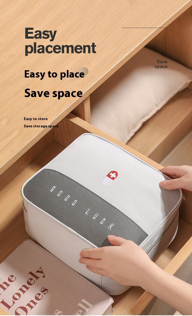 Portable Emergency School Health Portable First Aid Kits Stationery in Order