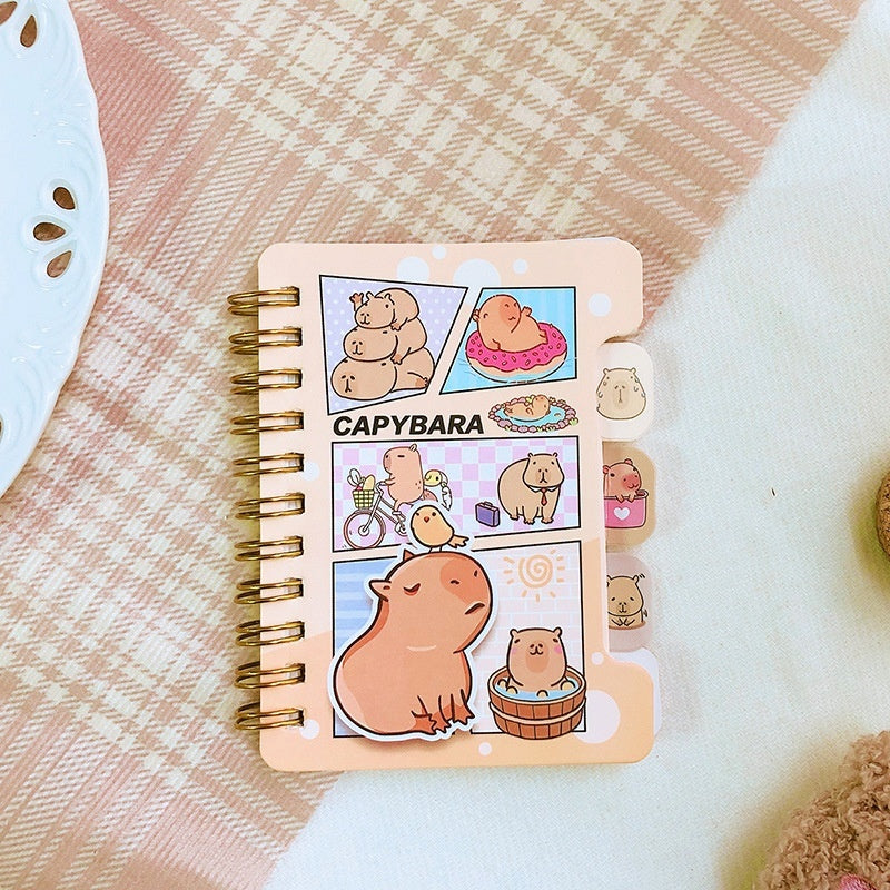 Category Coil Notebook Cute Mini Journal Book Memo Pad Stationery Pages