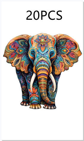 Wooden Jigsaw Puzzle Educational Toy