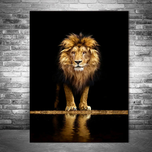 Canvas Animal Posters And Print Stationery Displays