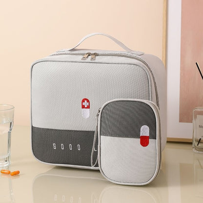 Portable Emergency School Health Portable First Aid Kits Stationery in Order