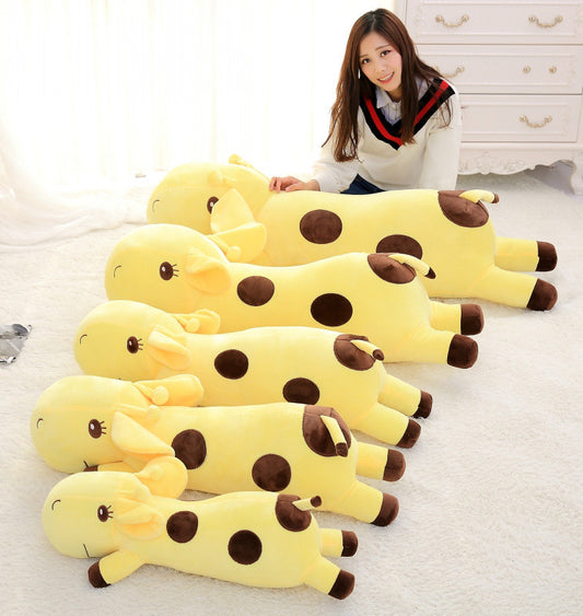 Giraffe plush toy Playmates